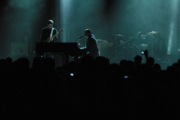 The Fray at the Frank Erwin Center, Austin, Texas