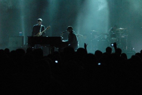 The Fray at the Frank Erwin Center, Austin, Texas
