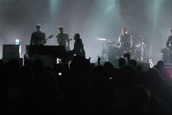 The Fray at the Frank Erwin Center, Austin, Texas