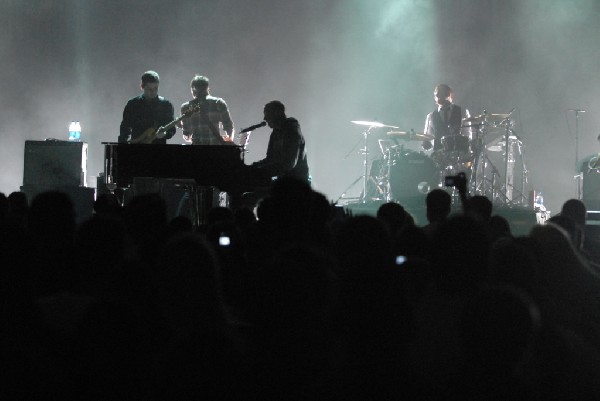 The Fray at the Frank Erwin Center, Austin, Texas