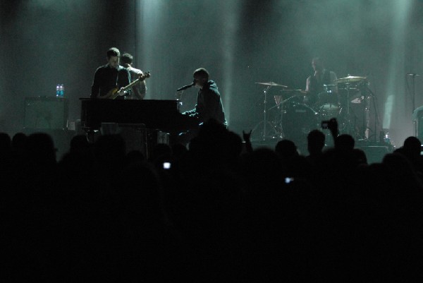 The Fray at the Frank Erwin Center, Austin, Texas