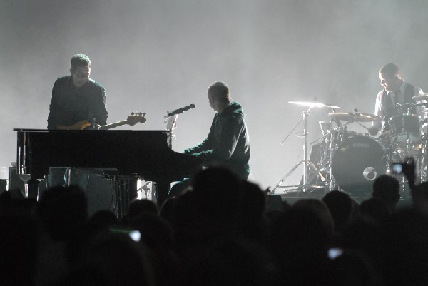 The Fray at the Frank Erwin Center, Austin, Texas