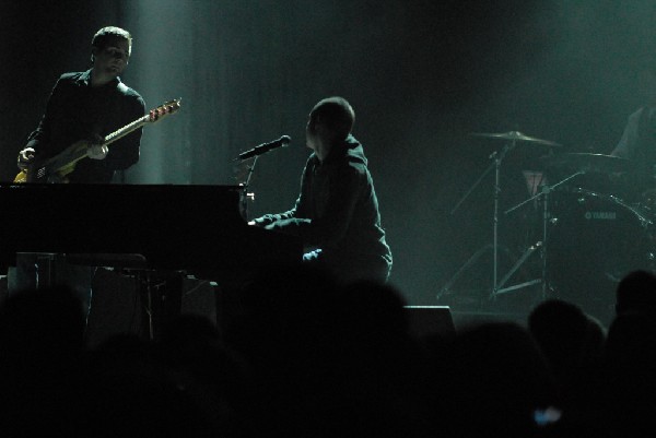 The Fray at the Frank Erwin Center, Austin, Texas