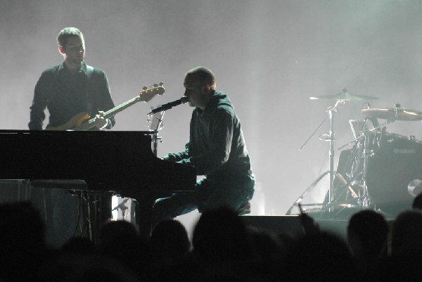 The Fray at the Frank Erwin Center, Austin, Texas