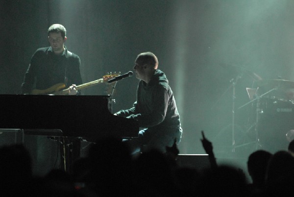 The Fray at the Frank Erwin Center, Austin, Texas