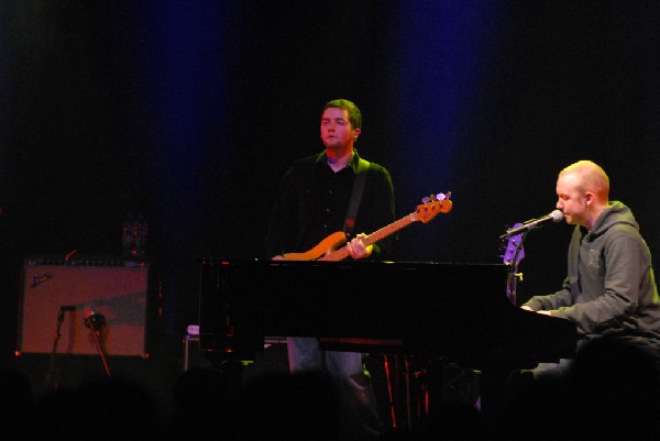 The Fray at the Frank Erwin Center, Austin, Texas