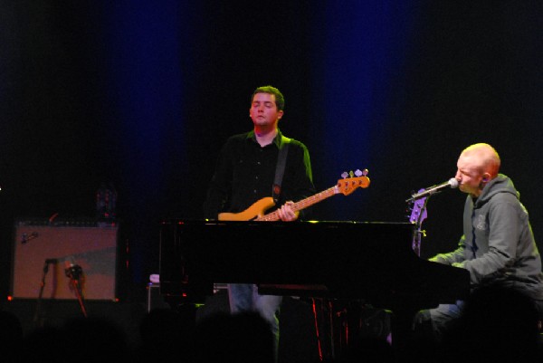 The Fray at the Frank Erwin Center, Austin, Texas