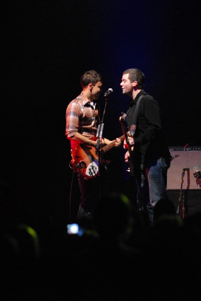 The Fray at the Frank Erwin Center, Austin, Texas