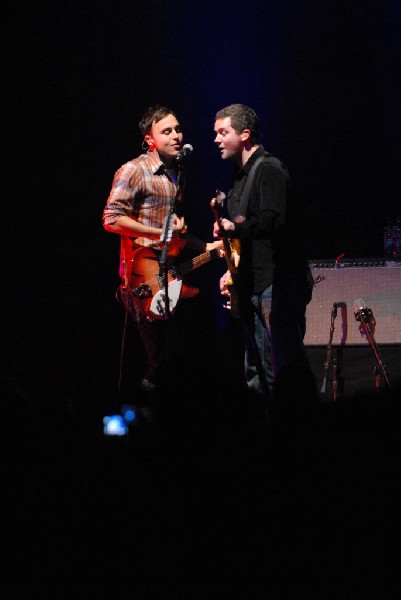 The Fray at the Frank Erwin Center, Austin, Texas