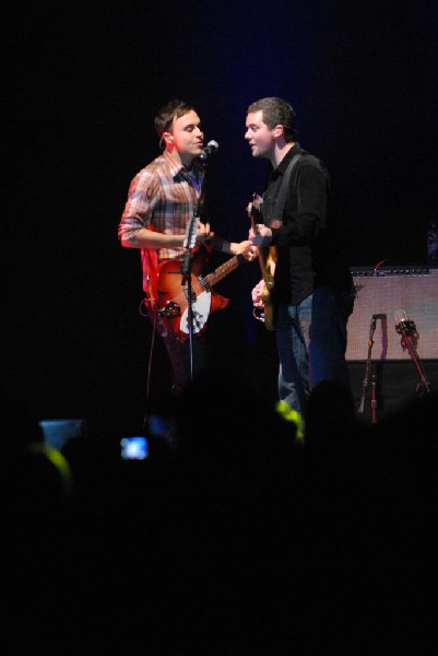 The Fray at the Frank Erwin Center, Austin, Texas