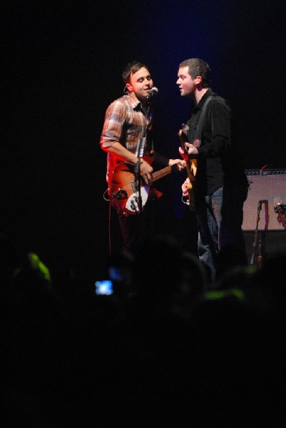 The Fray at the Frank Erwin Center, Austin, Texas