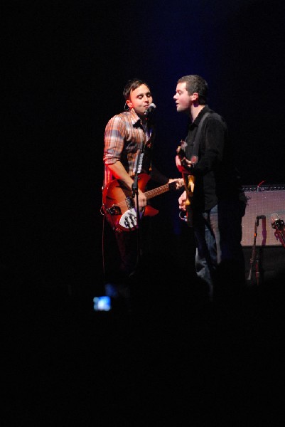 The Fray at the Frank Erwin Center, Austin, Texas