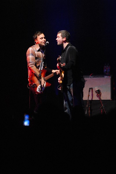 The Fray at the Frank Erwin Center, Austin, Texas