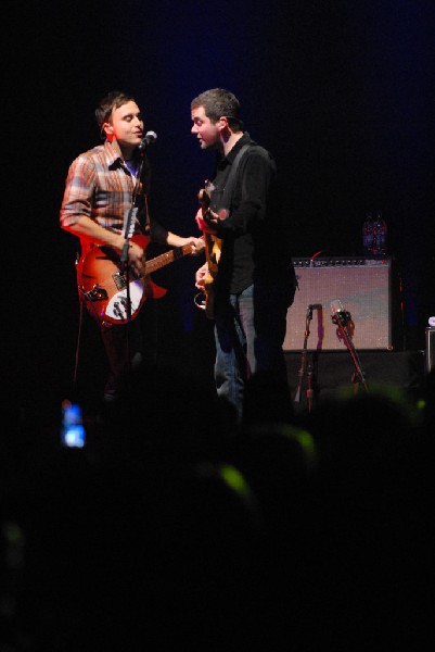 The Fray at the Frank Erwin Center, Austin, Texas