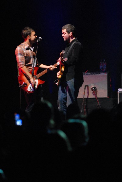 The Fray at the Frank Erwin Center, Austin, Texas