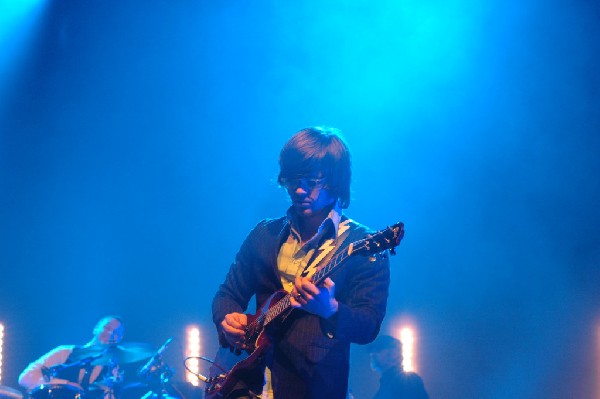 The Fray at the Frank Erwin Center, Austin, Texas