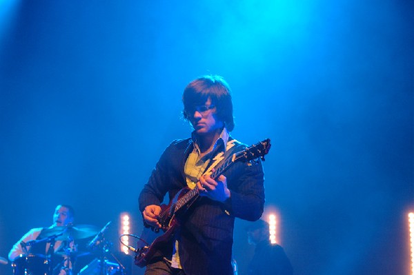 The Fray at the Frank Erwin Center, Austin, Texas