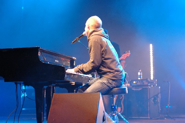 The Fray at the Frank Erwin Center, Austin, Texas