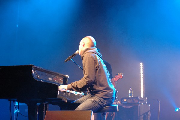 The Fray at the Frank Erwin Center, Austin, Texas