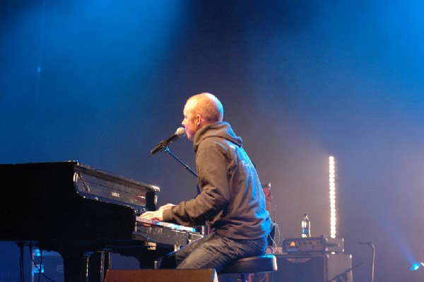 The Fray at the Frank Erwin Center, Austin, Texas