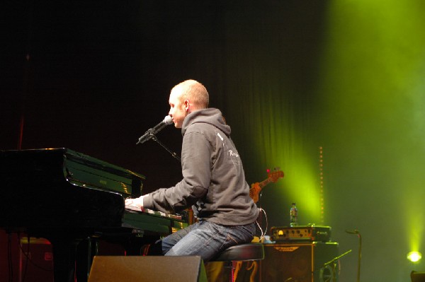 The Fray at the Frank Erwin Center, Austin, Texas