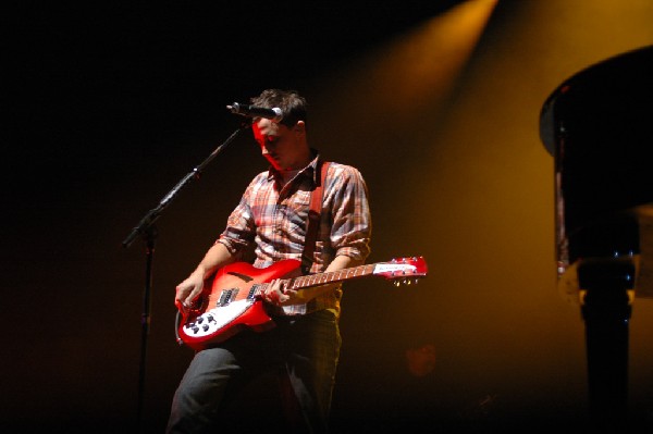 The Fray at the Frank Erwin Center, Austin, Texas