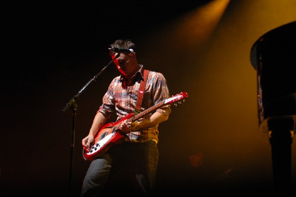The Fray at the Frank Erwin Center, Austin, Texas