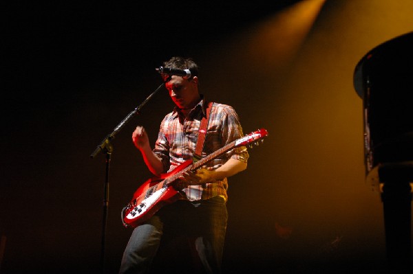 The Fray at the Frank Erwin Center, Austin, Texas