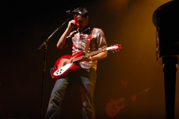 The Fray at the Frank Erwin Center, Austin, Texas