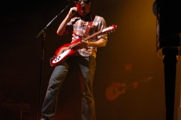 The Fray at the Frank Erwin Center, Austin, Texas