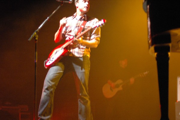 The Fray at the Frank Erwin Center, Austin, Texas