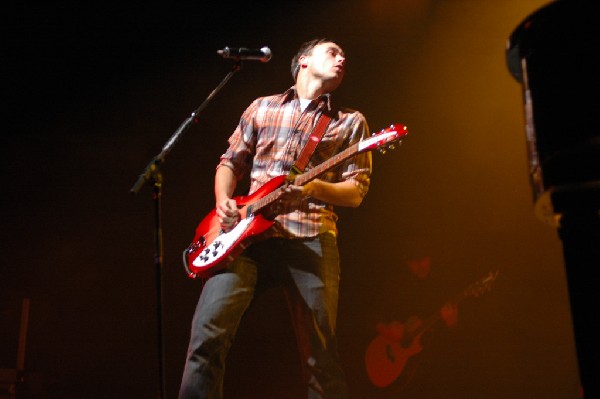 The Fray at the Frank Erwin Center, Austin, Texas