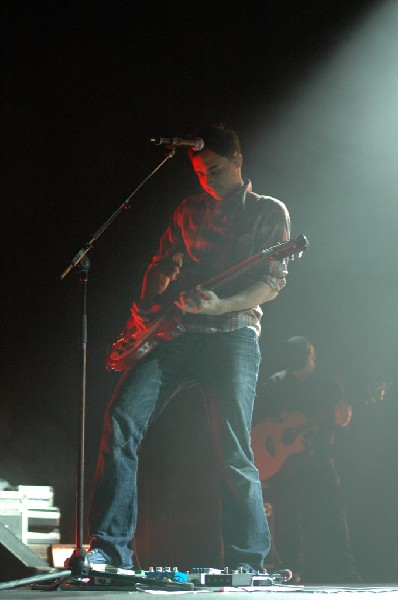 The Fray at the Frank Erwin Center, Austin, Texas