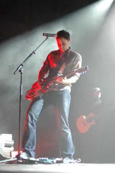 The Fray at the Frank Erwin Center, Austin, Texas