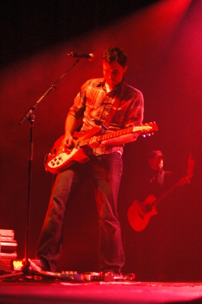 The Fray at the Frank Erwin Center, Austin, Texas