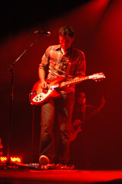 The Fray at the Frank Erwin Center, Austin, Texas