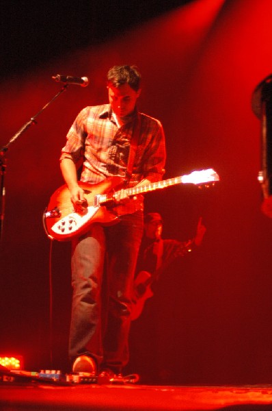 The Fray at the Frank Erwin Center, Austin, Texas