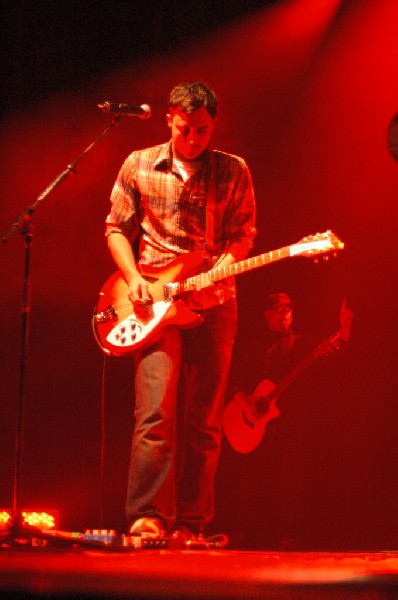 The Fray at the Frank Erwin Center, Austin, Texas