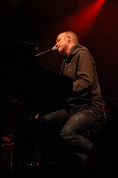 The Fray at the Frank Erwin Center, Austin, Texas