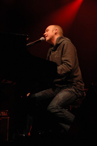 The Fray at the Frank Erwin Center, Austin, Texas
