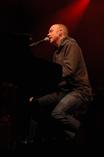 The Fray at the Frank Erwin Center, Austin, Texas