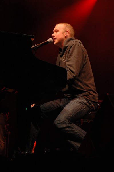 The Fray at the Frank Erwin Center, Austin, Texas