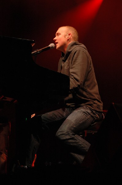 The Fray at the Frank Erwin Center, Austin, Texas