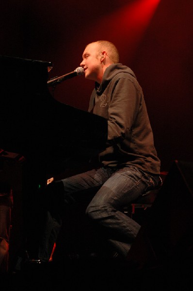 The Fray at the Frank Erwin Center, Austin, Texas