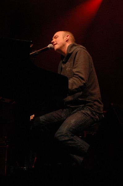 The Fray at the Frank Erwin Center, Austin, Texas