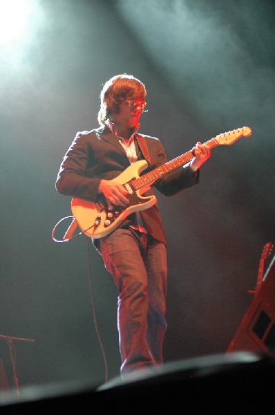 The Fray at the Frank Erwin Center, Austin, Texas