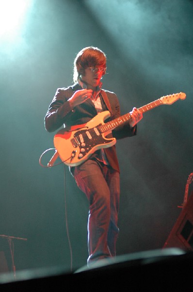 The Fray at the Frank Erwin Center, Austin, Texas