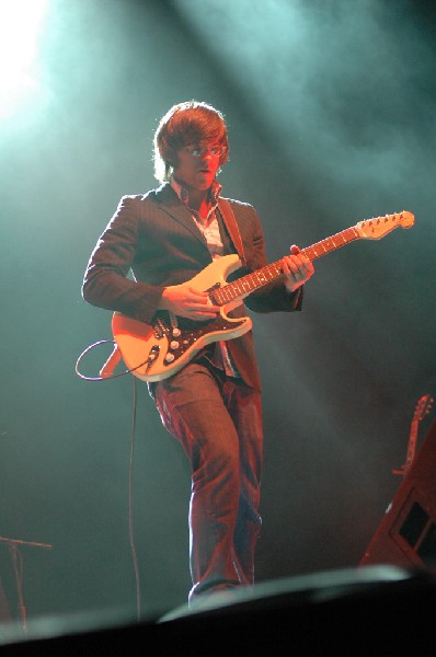 The Fray at the Frank Erwin Center, Austin, Texas