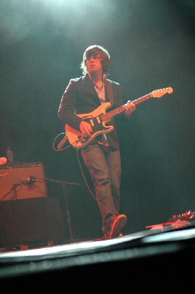 The Fray at the Frank Erwin Center, Austin, Texas