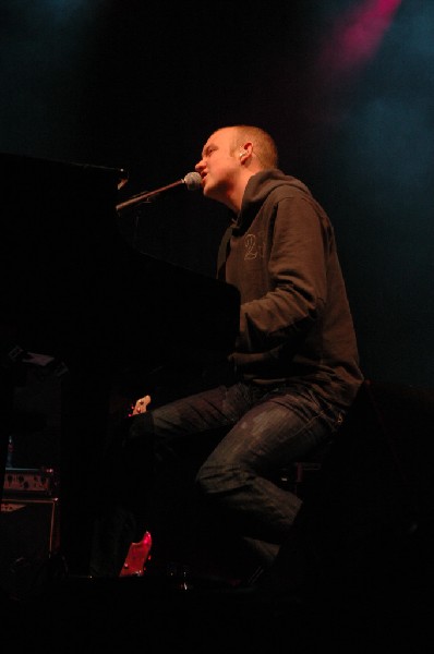 The Fray at the Frank Erwin Center, Austin, Texas